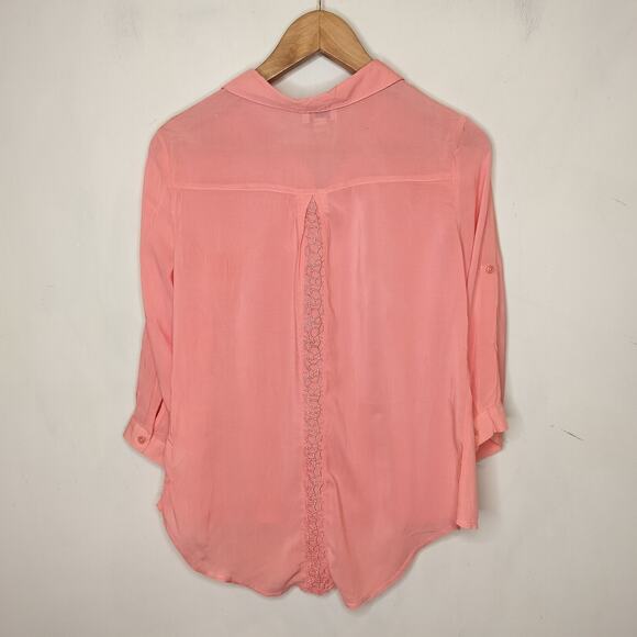 One World Live and Let Live Button Up Shirt - Picture 6 of 8